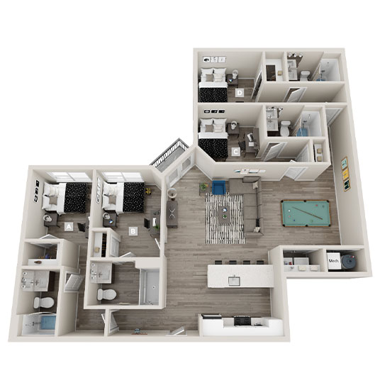 The Legacy Rendering