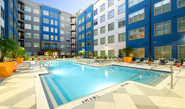Pool Courtyard