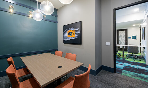 Private Work Rooms