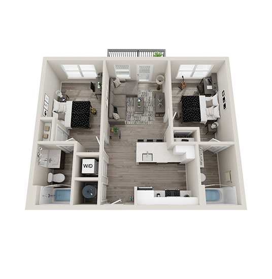 The Belleview Rendering