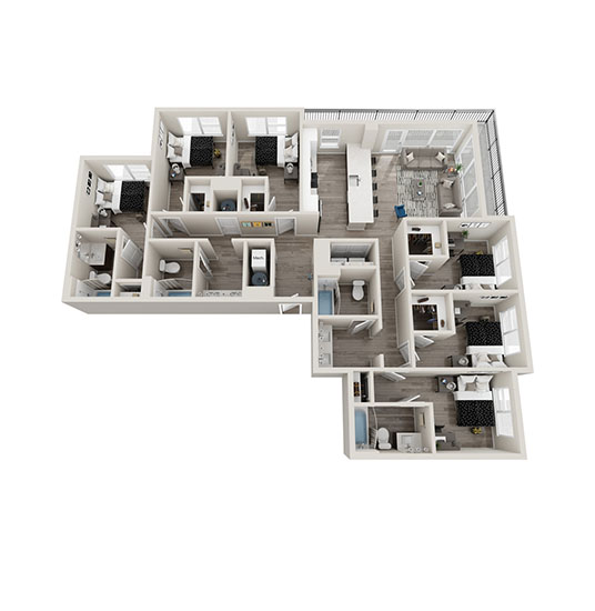 The Hawthorne Rendering