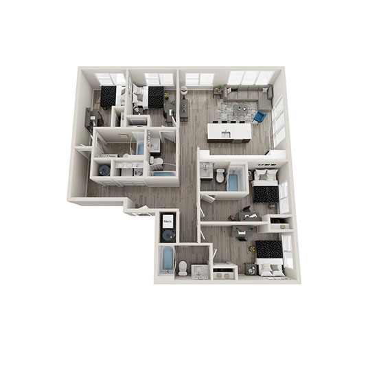 The Ledwith Rendering