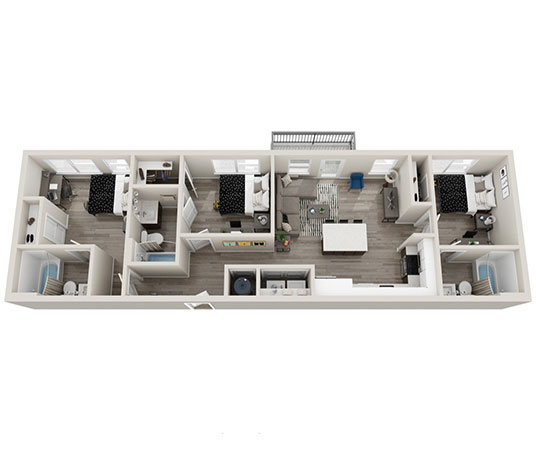 The Clermont Rendering