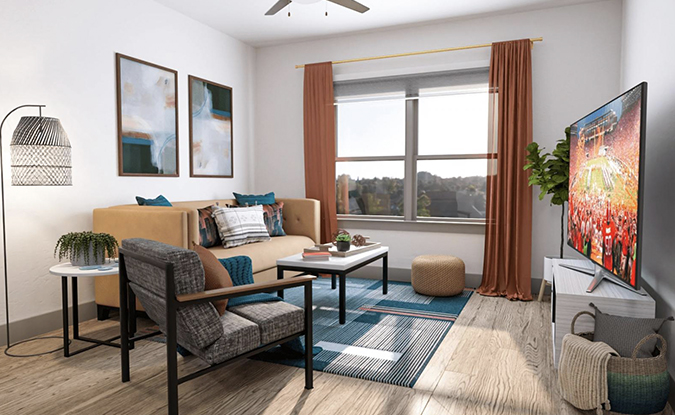 Apartment Living Room