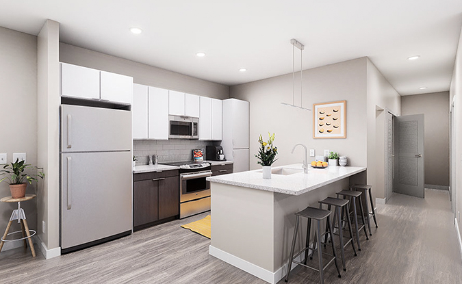Apartment Kitchen
