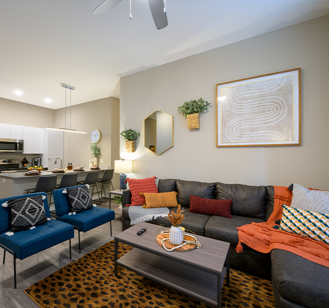 Fully-Furnished UF Apartments - Image 01
