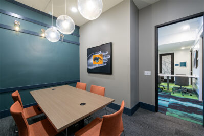 Private study space