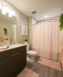 Bathroom with a bathtub