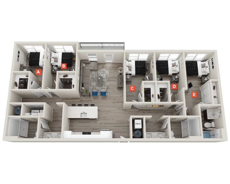 The Grove Floor plan