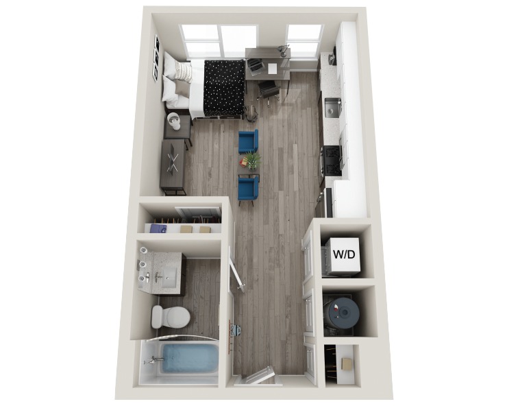 The Spring - S2 Floor plan