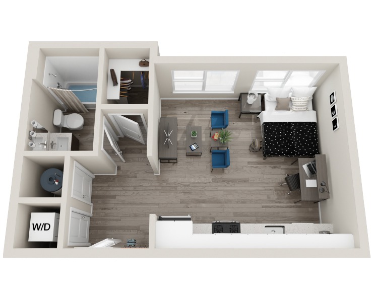 The Sweetwater - S1 Floor plan